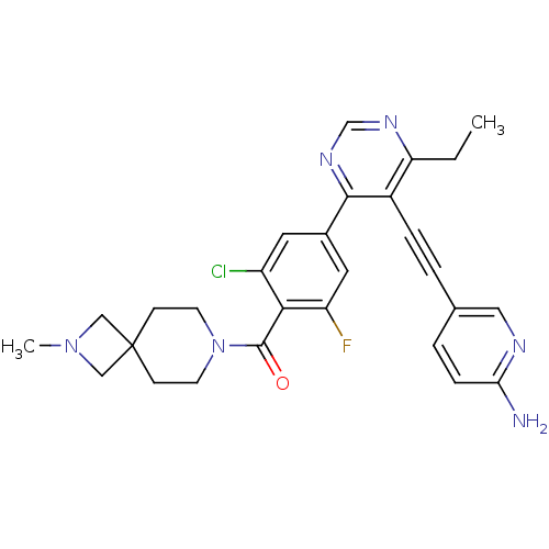 Chemical structure of BindingDB Monomer ID 116183