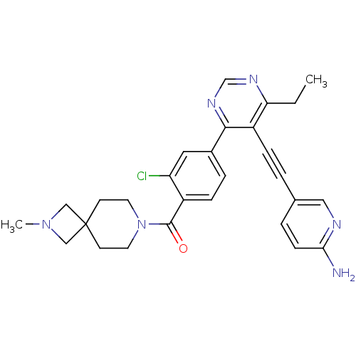 Chemical structure of BindingDB Monomer ID 116184