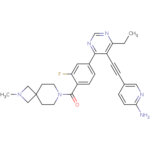 Chemical structure of BindingDB Monomer ID 116185