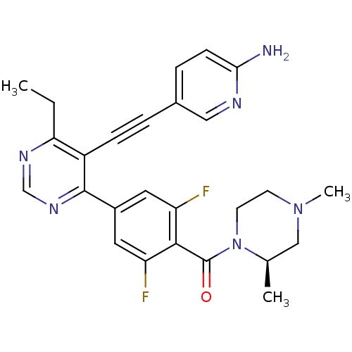 Chemical structure of BindingDB Monomer ID 116186