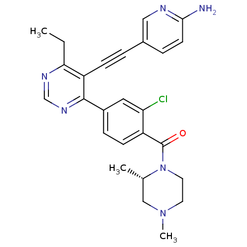 Chemical structure of BindingDB Monomer ID 116190