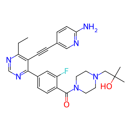 Chemical structure of BindingDB Monomer ID 116195