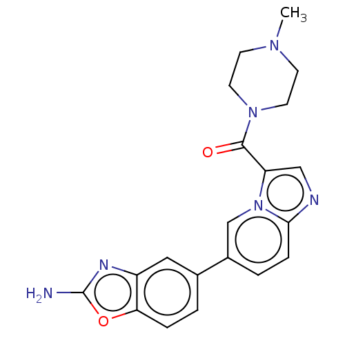 Chemical structure of BindingDB Monomer ID 119521