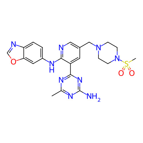 Chemical structure of BindingDB Monomer ID 125236