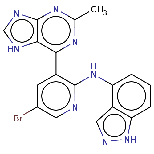 Chemical structure of BindingDB Monomer ID 125253