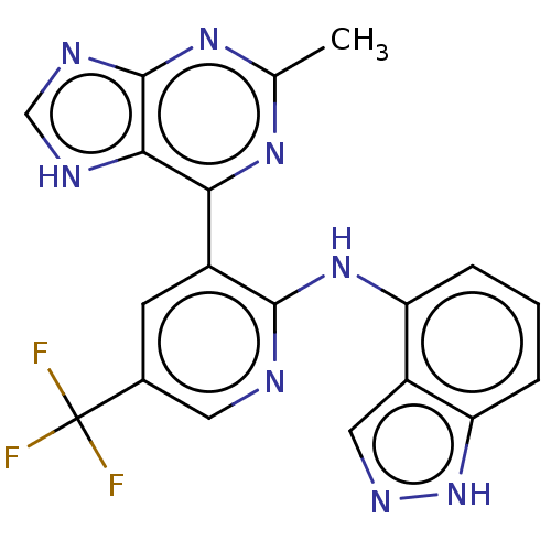 Chemical structure of BindingDB Monomer ID 125254