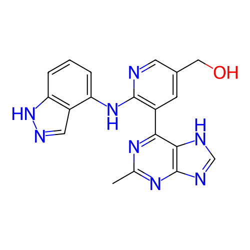 Chemical structure of BindingDB Monomer ID 125260