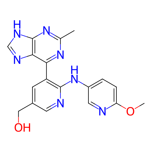 Chemical structure of BindingDB Monomer ID 125264