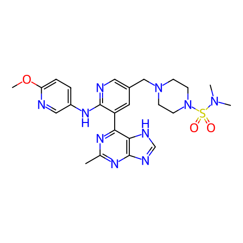 Chemical structure of BindingDB Monomer ID 125276