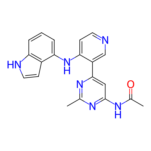 Chemical structure of BindingDB Monomer ID 125295