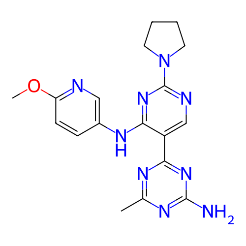 Chemical structure of BindingDB Monomer ID 125304