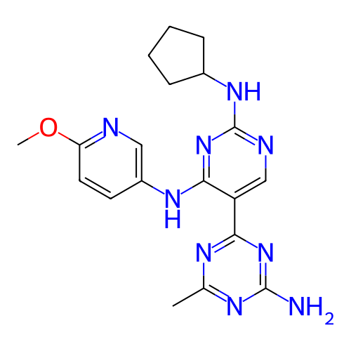 Chemical structure of BindingDB Monomer ID 125308