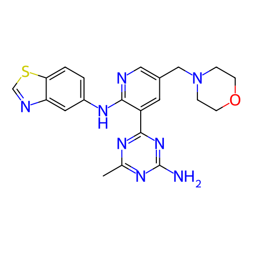 Chemical structure of BindingDB Monomer ID 125311