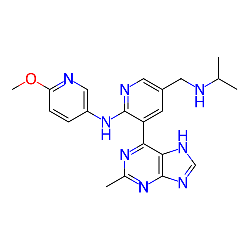Chemical structure of BindingDB Monomer ID 125316