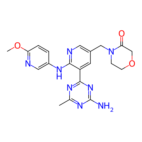 Chemical structure of BindingDB Monomer ID 125331