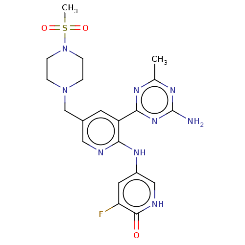 Chemical structure of BindingDB Monomer ID 125334