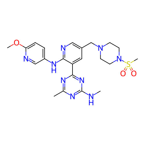 Chemical structure of BindingDB Monomer ID 125335