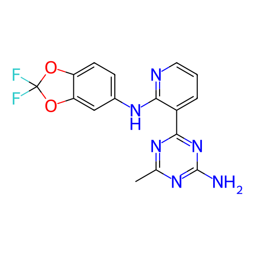 Chemical structure of BindingDB Monomer ID 125340