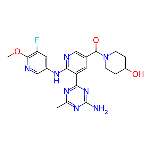Chemical structure of BindingDB Monomer ID 125348