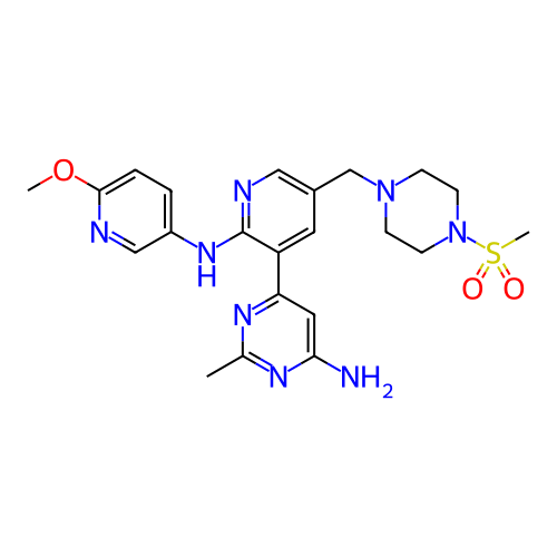 Chemical structure of BindingDB Monomer ID 125350
