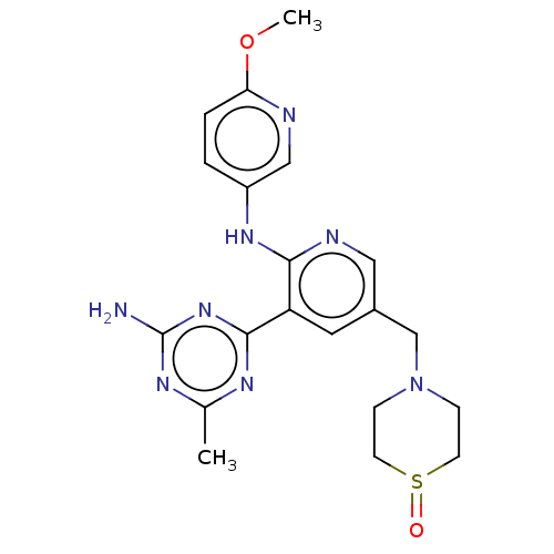 Chemical structure of BindingDB Monomer ID 125372