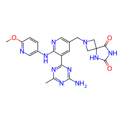 Chemical structure of BindingDB Monomer ID 125390