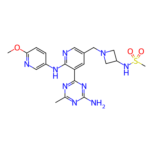 Chemical structure of BindingDB Monomer ID 125392