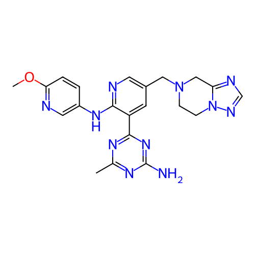 Chemical structure of BindingDB Monomer ID 125393