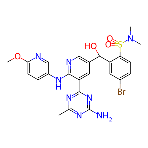 Chemical structure of BindingDB Monomer ID 125394