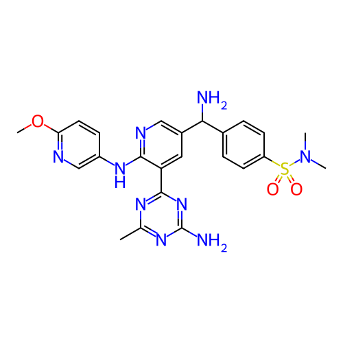 Chemical structure of BindingDB Monomer ID 125396