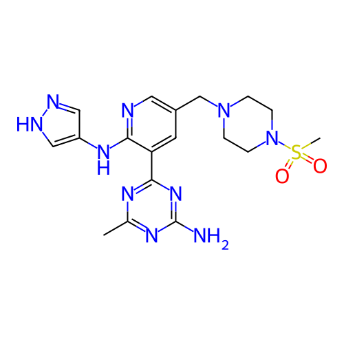 Chemical structure of BindingDB Monomer ID 125400