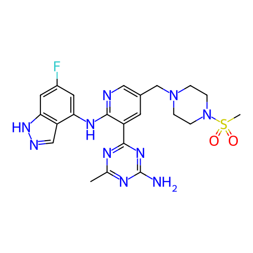 Chemical structure of BindingDB Monomer ID 125402