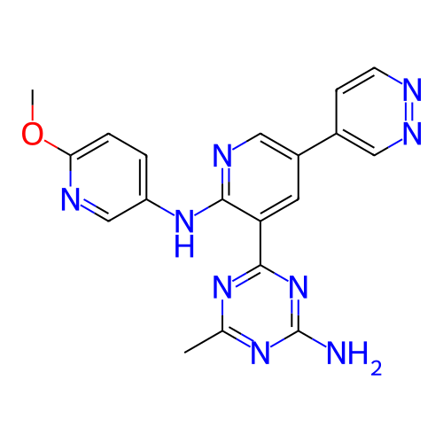 Chemical structure of BindingDB Monomer ID 125407