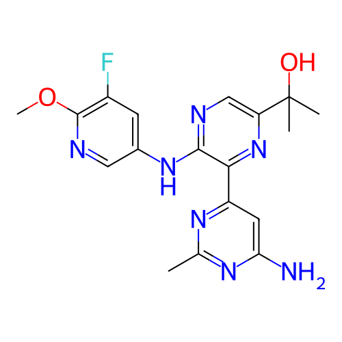 Chemical structure of BindingDB Monomer ID 125430
