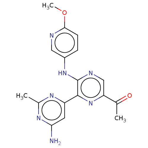 Chemical structure of BindingDB Monomer ID 125431