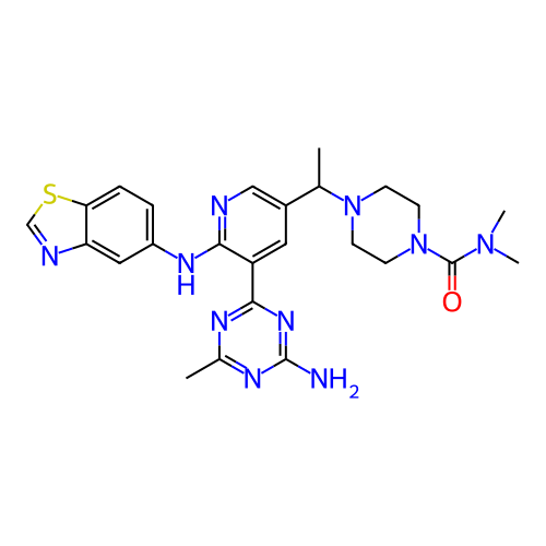 Chemical structure of BindingDB Monomer ID 125435