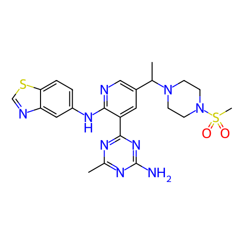 Chemical structure of BindingDB Monomer ID 125436