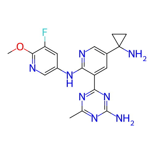Chemical structure of BindingDB Monomer ID 125445