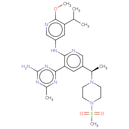 Chemical structure of BindingDB Monomer ID 125447