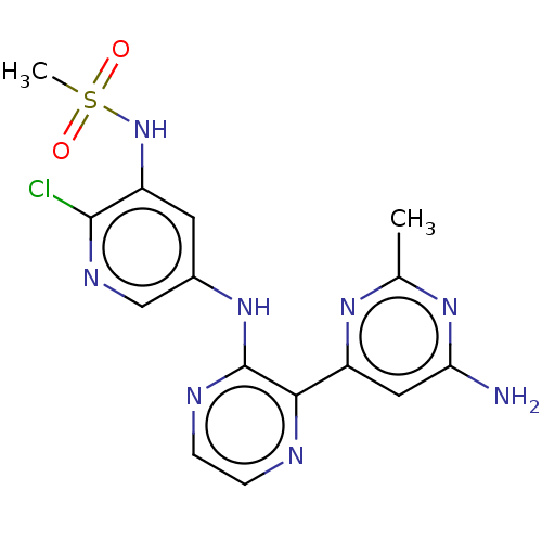 Chemical structure of BindingDB Monomer ID 125452