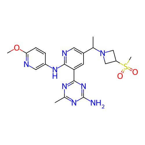Chemical structure of BindingDB Monomer ID 125453