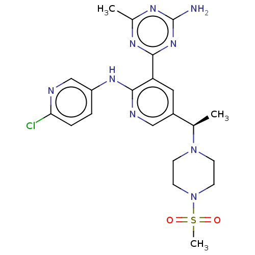 Chemical structure of BindingDB Monomer ID 125454