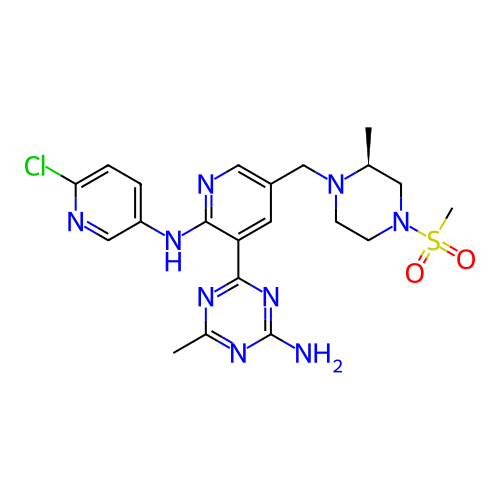 Chemical structure of BindingDB Monomer ID 125463