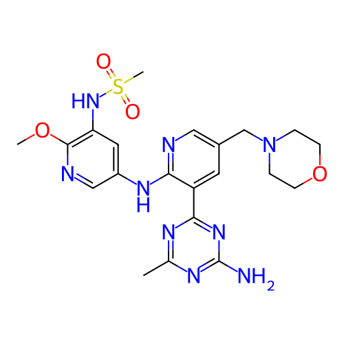 Chemical structure of BindingDB Monomer ID 125473