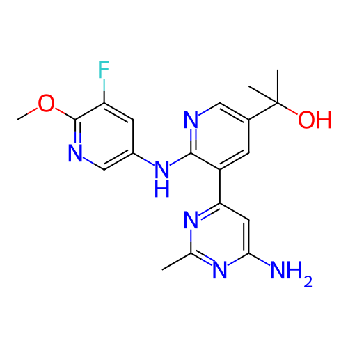 Chemical structure of BindingDB Monomer ID 125481