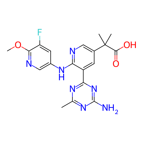 Chemical structure of BindingDB Monomer ID 125482