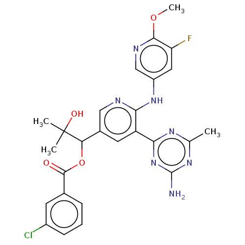 Chemical structure of BindingDB Monomer ID 125487