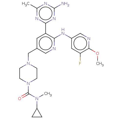 Chemical structure of BindingDB Monomer ID 125495