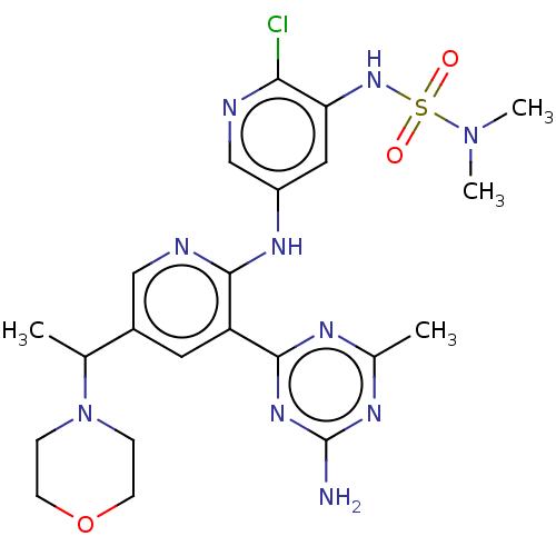 Chemical structure of BindingDB Monomer ID 125501