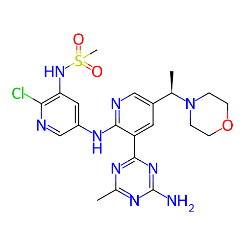 Chemical structure of BindingDB Monomer ID 125502